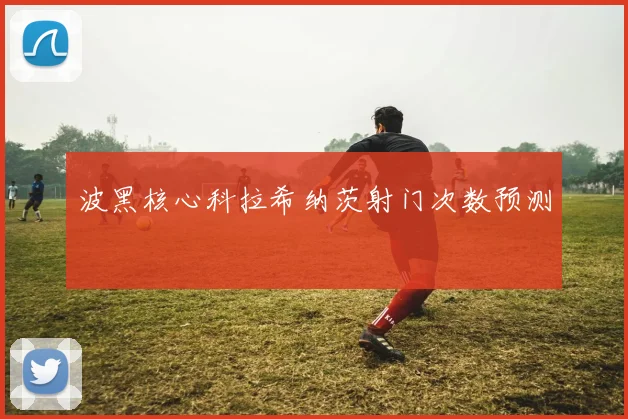 波黑核心科拉希纳茨射门次数预测