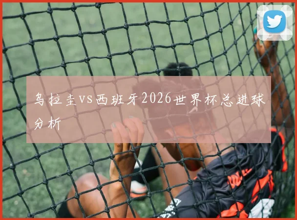 乌拉圭vs西班牙2026世界杯总进球分析